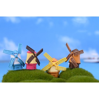 Tiểu cảnh cối xay gió