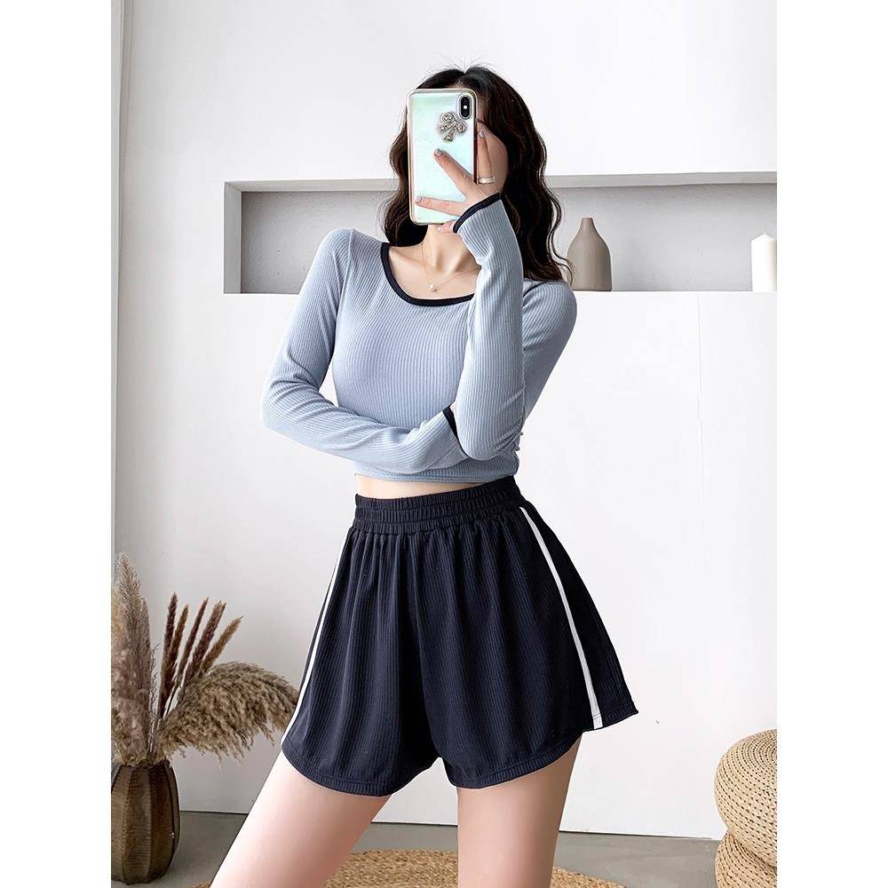 Bộ Đồ Bơi Thể Thao Dài Tay Thời Trang Mùa Xuân Dành Cho Học Sinh | BigBuy360 - bigbuy360.vn