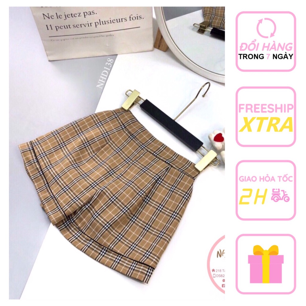 [FREESHIP 50K] QUẦN SHORT NGẮN NHISTORE LƯNG THUN ỐNG RỘNG FREESIZE DƯỚI 57KG