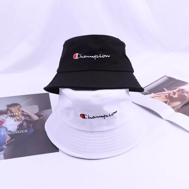 Nón Bucket Champion UNISEX