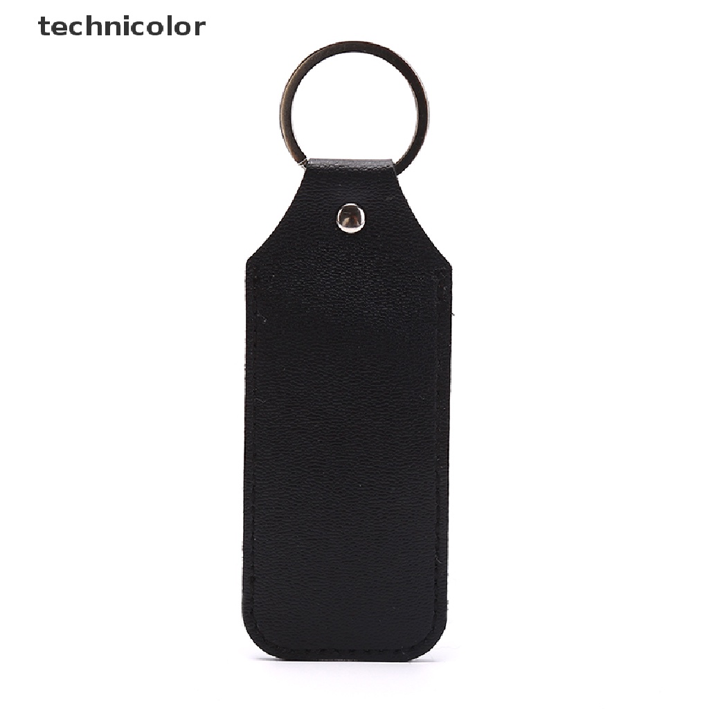 Túi da đựng ổ đĩa flash USB có móc khóa tiện dụng