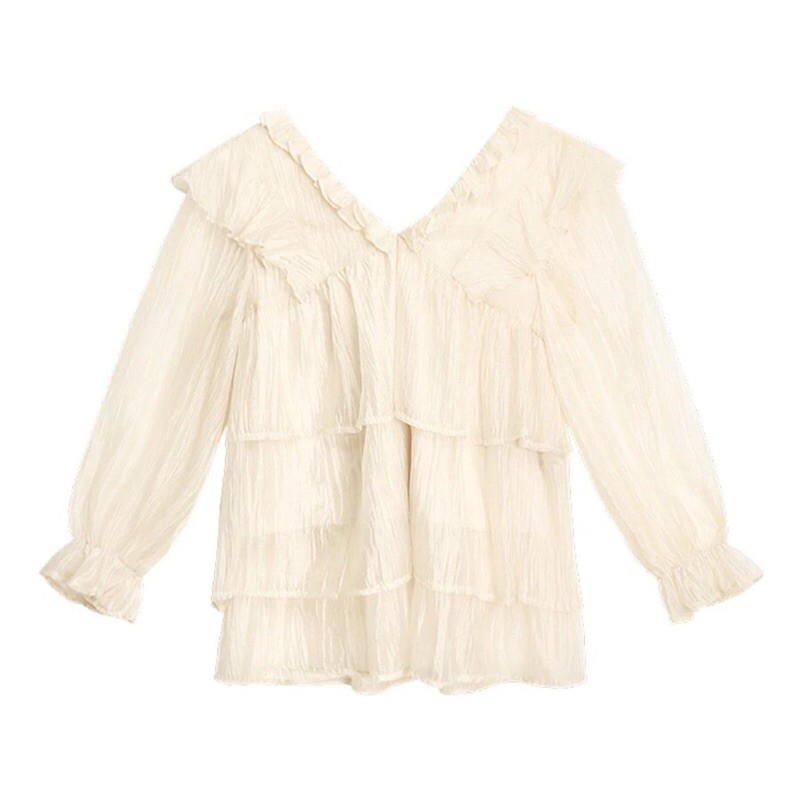 Áo bánh bèo❤️oder từ 2-4t