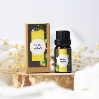 Tinh Dầu Vỏ Bưởi JOY Thiên Nhiên 10ml -  Tinh Dầu Xông Phòng Thiên Nhiên Nguyên Chất - Có kiểm định