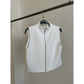 Áo Gillet Jacket Trắng LND