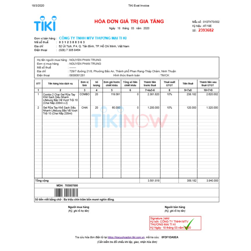 [Xả kho giá sỉ] Gel rửa tay khô Lifebuoy bảo vệ vượt trội 10 (Chai vòi và chai nắp 235ml) | BigBuy360 - bigbuy360.vn