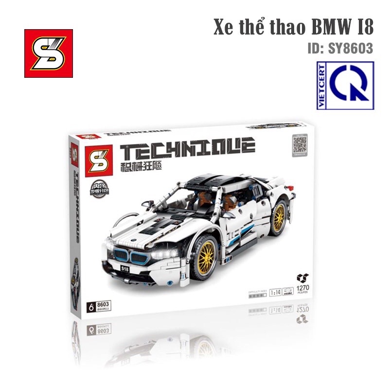 Xếp hình nonlego Technic - SY 8603