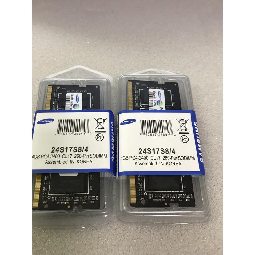 Thẻ Nhớ Ram Cho Samsung Ddr4 4gb Pc 2400 19200mhz | BigBuy360 - bigbuy360.vn