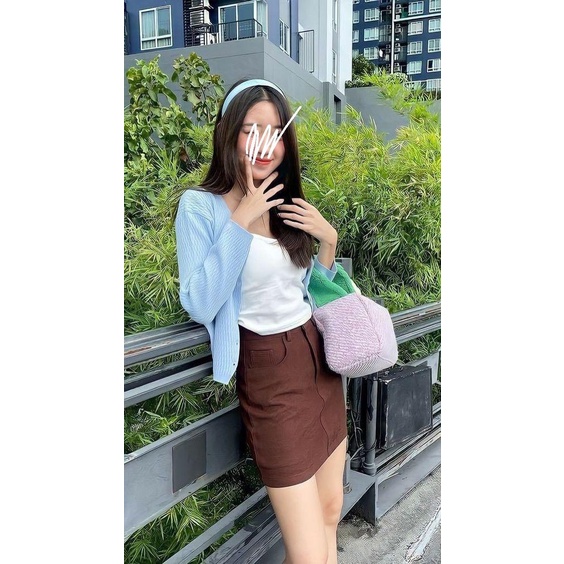 Chân Váy Jean M.L.B