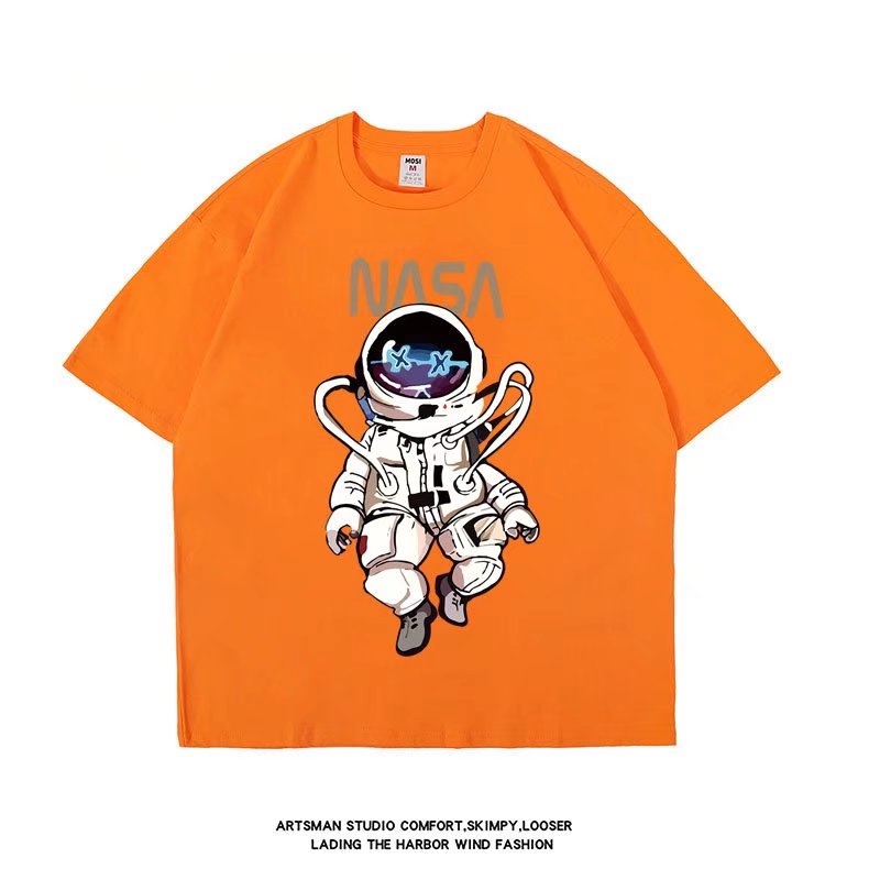 Áo Thun Tay Ngắn Cổ Tròn In Chữ M-8XL Thời Trang Mùa Hè Cho Nam