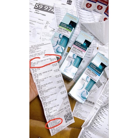 Serum Aqua-liquid for face