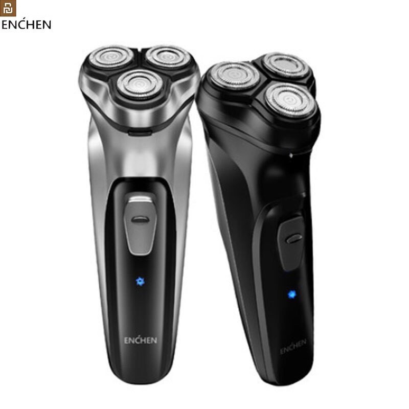 Máy cạo râu cao cấp Xiaomi Enchen BlackStone 3 Electric Shaver 3D, máy cạo râu đa năng chính hãng chống nước