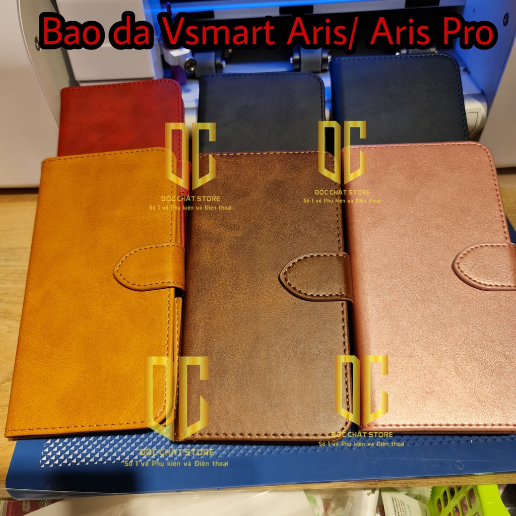 Vsmart Aris/ Aris Pro - Bao Da Cao Cấp Vsmart Aris/ Aris Pro