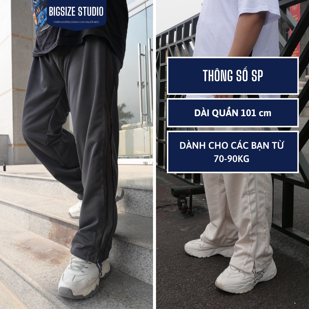 QUẦN VẢI NỈ DA CÁ SIÊU HACK DÁNG DÀNH CHO NGƯỜI BÉO BIGSIZESTUDIO