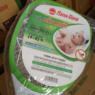 VỢT BẮT MUỖI RẠNG ĐÔNG, BẢO HÀNH 1 NĂM
