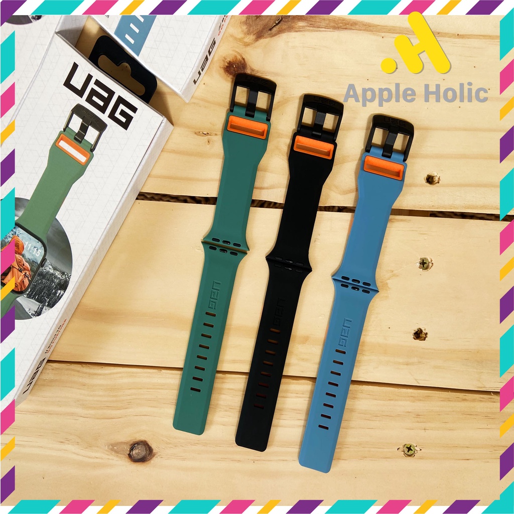Dây Đeo Đồng Hồ Thông Minh iWatch UAGi Màu Sắc Trẻ Trung Kiểu Dáng Thể Thao thích hợp cho Series 1 2 3 4 5 6 7 SE