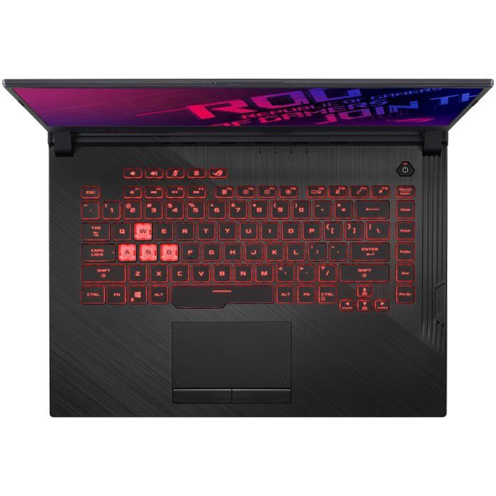 Laptop Asus ROG Strix G G531GT-AL017T i7-9750H|8GB|512GB|GTX 1650 4GB|15.6"FHD | BigBuy360 - bigbuy360.vn