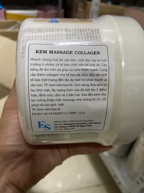 KEM MASSAGE ES KEM MASSAGE MẶT ESTESHOPHY