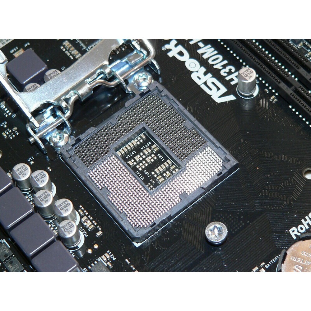 Bo mạch ASRock H310M HDV hàng tháo máy, nguyên bản