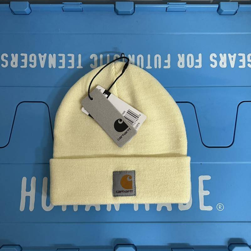 CARHARTT Mũ Len Hàng Mới - 100% Cotton 7 Màu Cho Nam Và Nữ