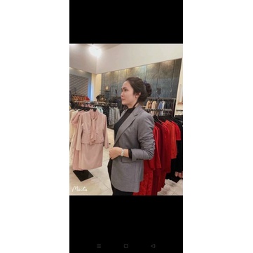 Vest blazer hãng SEVEN.AM sale rẻ