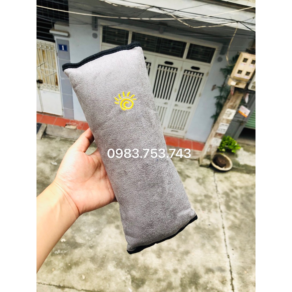 Gối Tựa Đầu Gắn Dây An Toàn Chống Mỏi Đau Cổ Trên Xe Hơi Ô tô