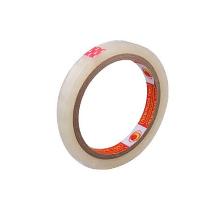 Băng keo trong 2,5cm - 80yds