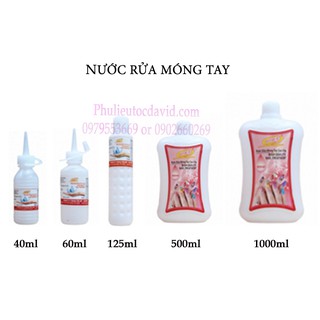 Nước rửa móng Quyên (aceton) 500ml - 1000ml