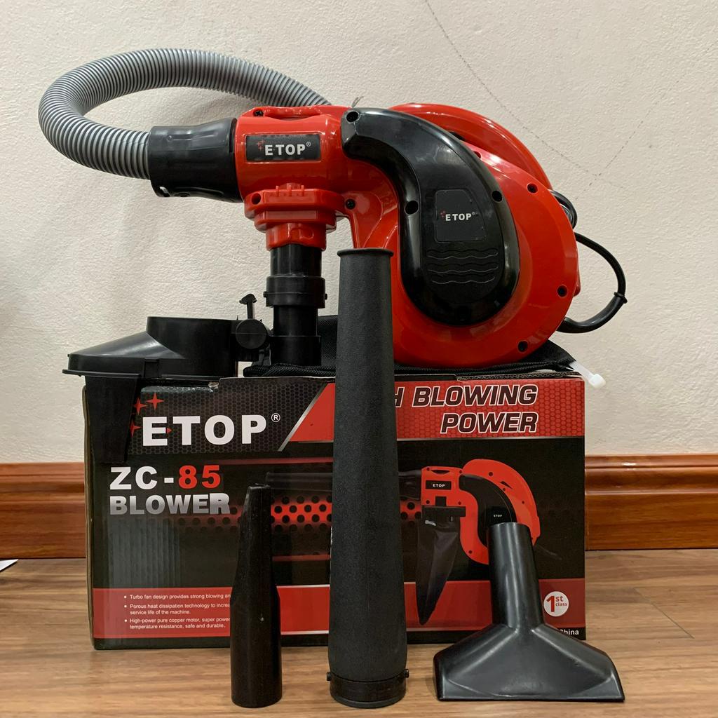 Máy thổi hút bụi ETOP - ZC-85 công suất 1800W bảo hành 6 tháng