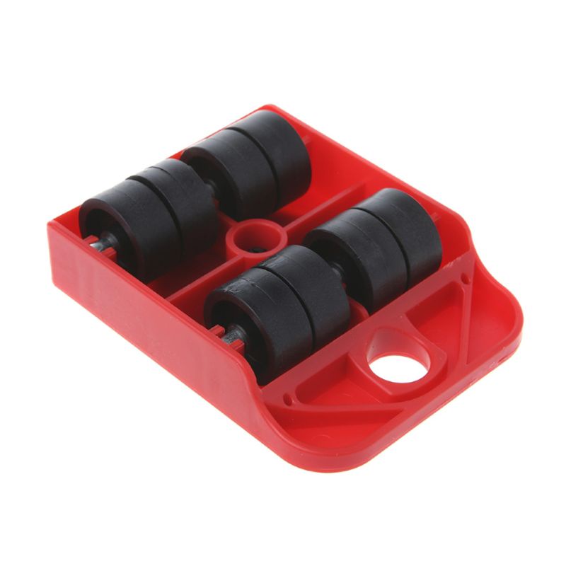 QQ Set 5 Bánh Xe Lăn Cho Đồ Nội Thất Tối Đa 150Kg