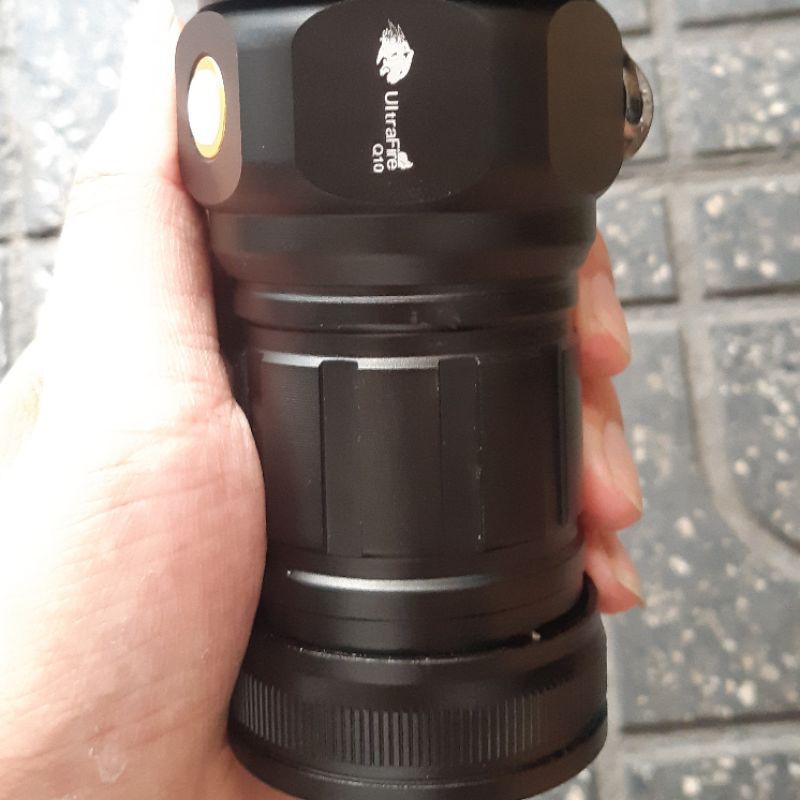 Đèn Pin Siêu Sáng XMP-50 ULTRAFIRE Q10