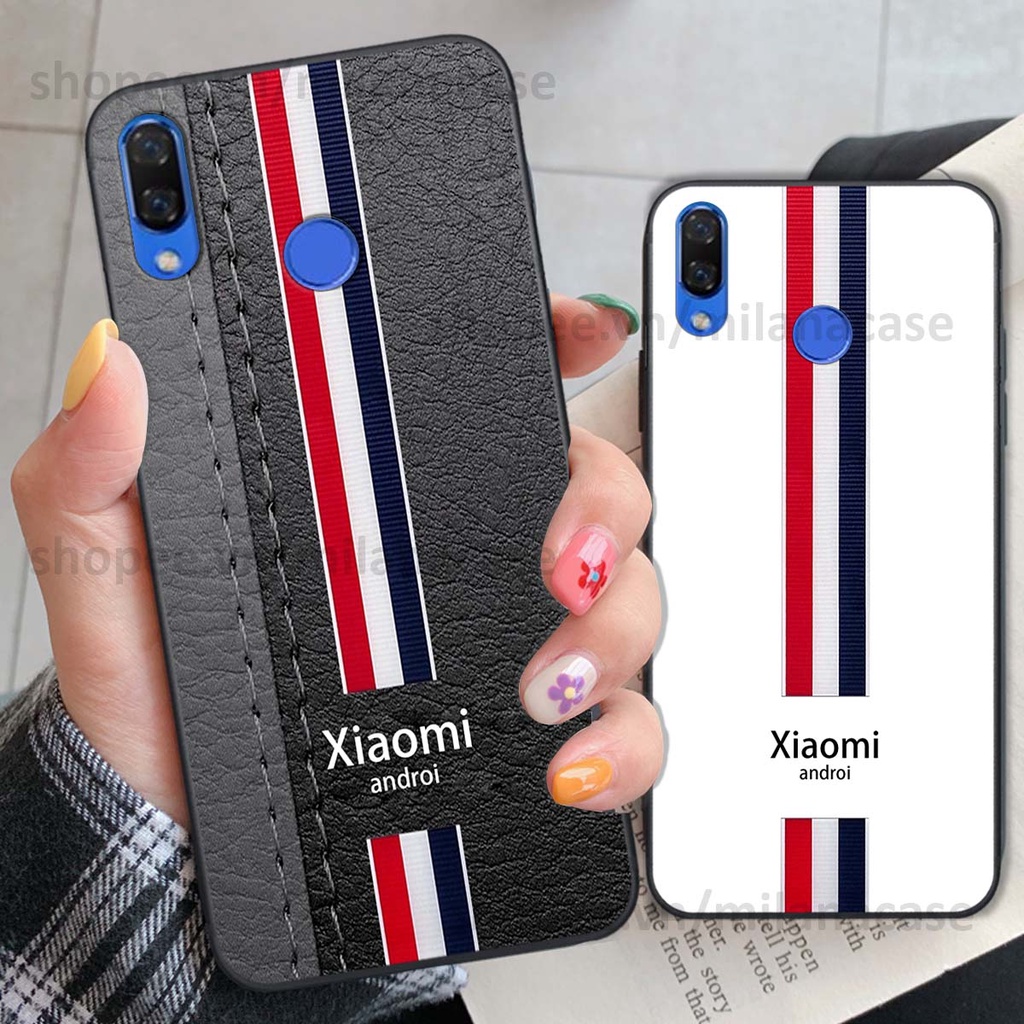 Ốp Huawei Nova 3 / Nova 3i in giả da phong cách thể thao, cá tính, thời trang