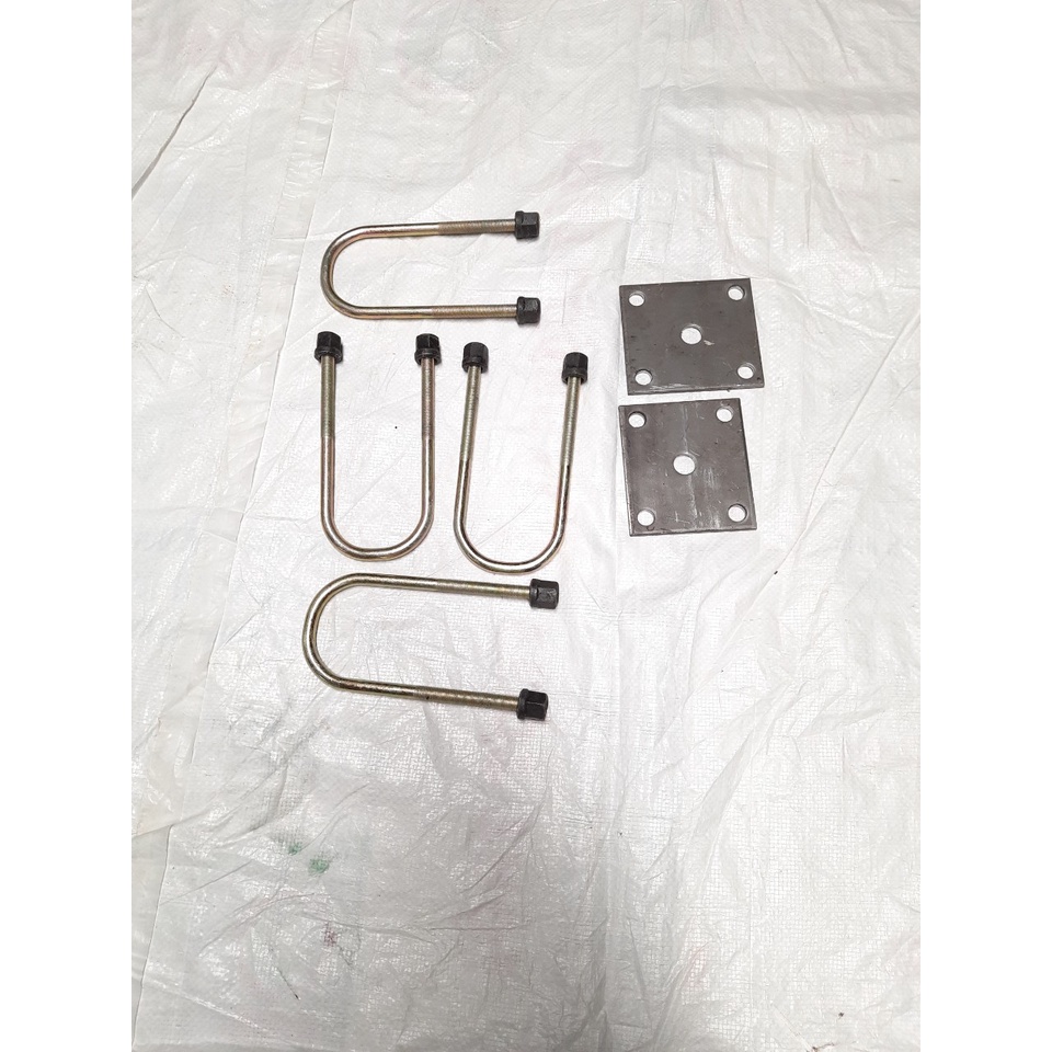 Bộ phụ kiện lắp nhíp đầy đủ.dùng lắp cho các loại nhíp bản 5cm,6cm,7cm