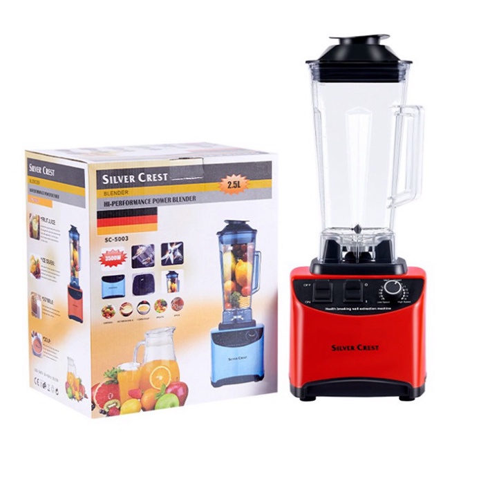 Máy Xay Sinh Tố Chuyện Dụng Silver Crest 3500W