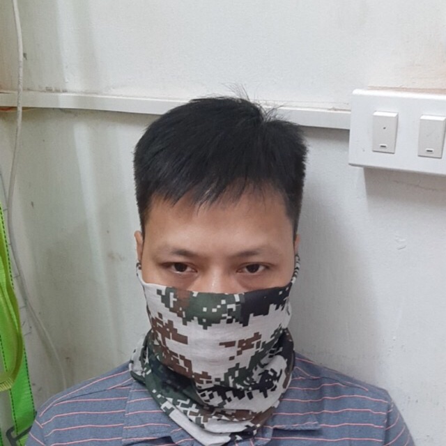 Khăn bịt mặt