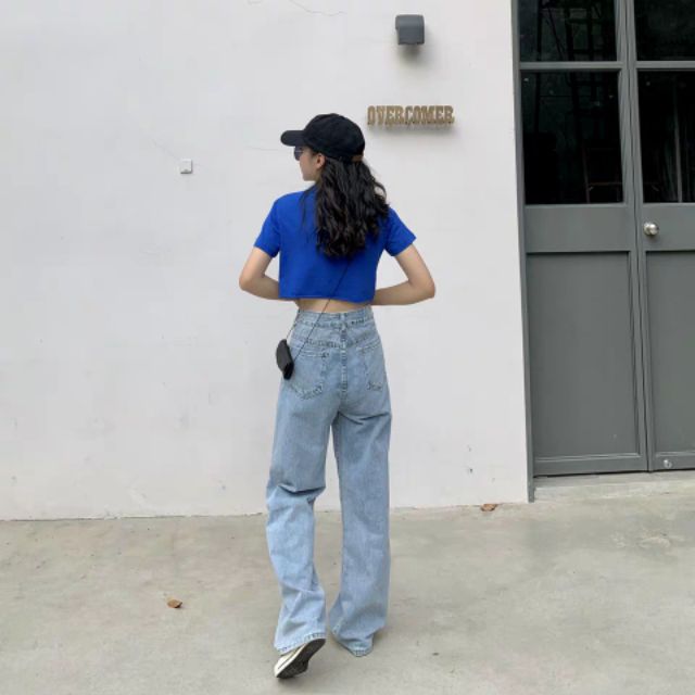 [ORDER] QUẦN JEAN ỐNG LOE NỮ | BigBuy360 - bigbuy360.vn