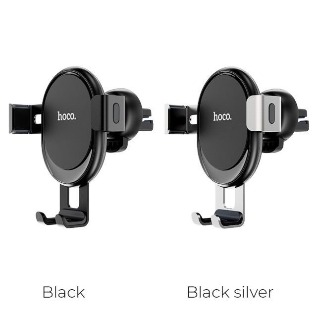 Giá đỡ điện thoại ô tô, xe hơi gắn khe gió, kẹp điện thoại chống rung Hoco CA56 | BigBuy360 - bigbuy360.vn
