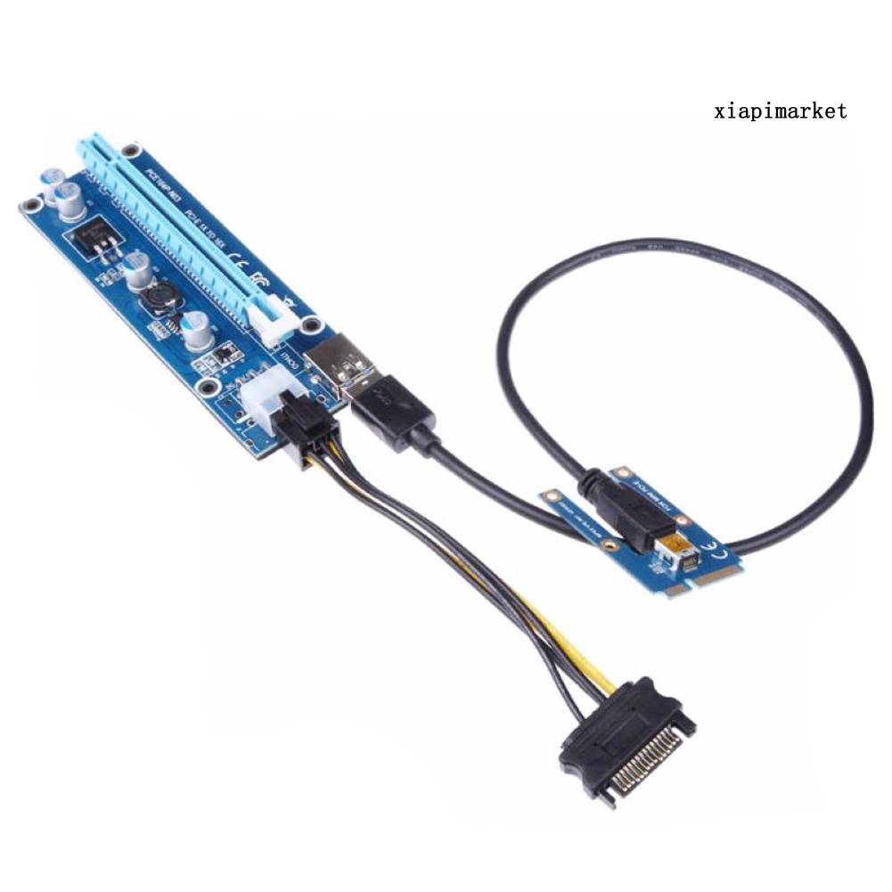 Card Đồ Họa Mini Pci-E X16 + 60 Dây Cáp Usb Cho Laptop | BigBuy360 - bigbuy360.vn