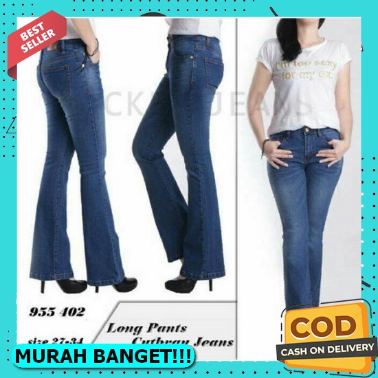 LEVIS .!! Quần Jean Nữ Vải Trơn Họa Tiết Bướm 7 / 8