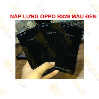 Nắp lưng oppo r829 màu đen