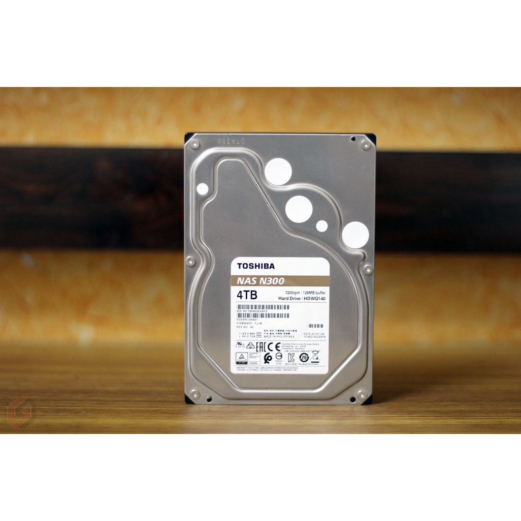 Ô cứng mạng 4TB NAS Toshiba NAS N300 cao cấp cho Nas-Server hàng chính hãng - tặng coin Chia | BigBuy360 - bigbuy360.vn