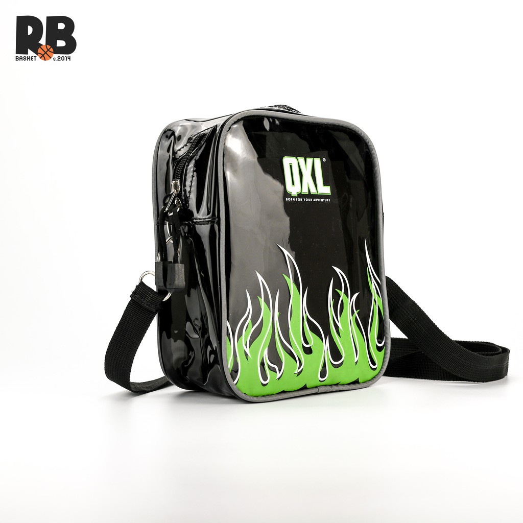 QXL CROSSOVER MINIBAG "GREEN FIRE".