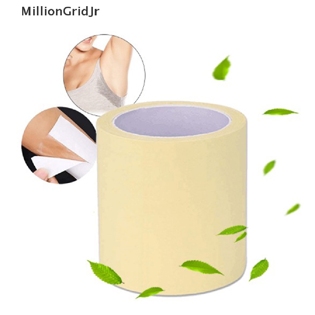 MLG Disposable Armpit Prevent Sweat Pads Transparent Underarm Antiperspirant Sticker JR