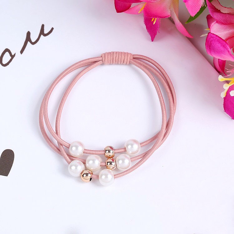 CB20 Combo 8 dây cột tóc giá rẻ KÈM HỘP NHỰA