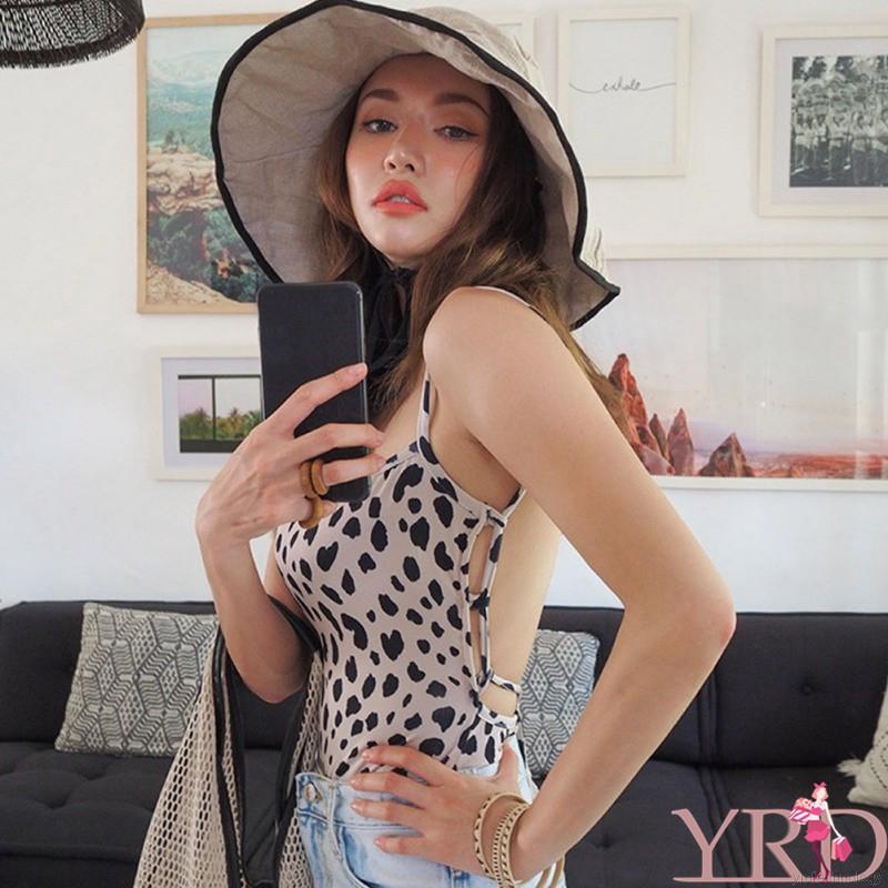 Đồ bơi một mảnh hoạ tiết da báo thiết kế quyến rũ cho phái nữ | BigBuy360 - bigbuy360.vn