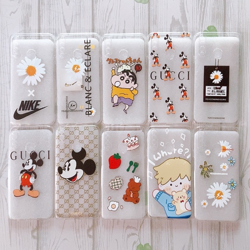 ốp dẻo in hình cute Samsung A20s