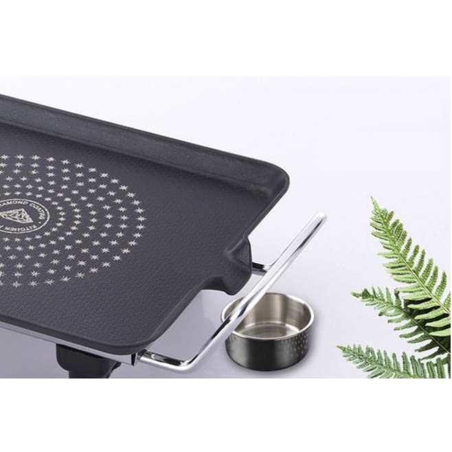 [Hàng chính hãng] Bếp Nướng Điện Tiết Kiệm Điện 40cm Kitchen Flower Hàn Quốc