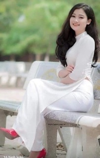 Áo dài trắng