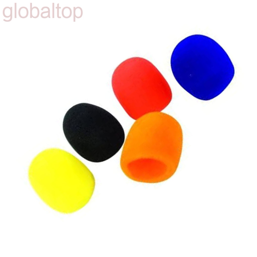 Set 5 vỏ bọc micro cầm tay không dây 5 màu