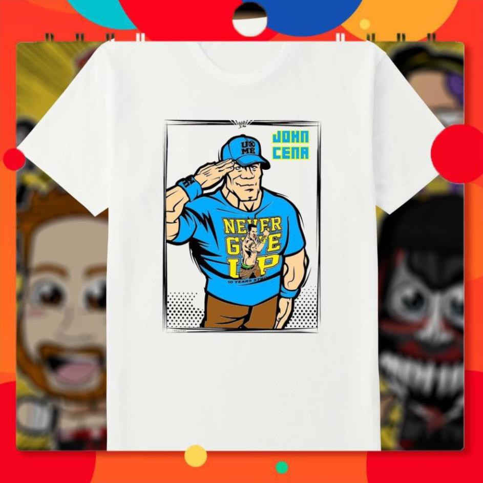 🔥Siêu Rẻ🔥 Áo Thun WWE John Cena "Áo John Cena mới nhất"