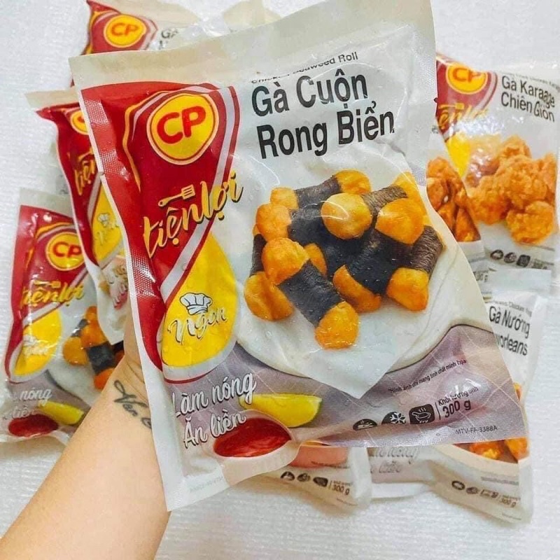 Gà cuộn rong biển 300gr - Giao hàng hà nội